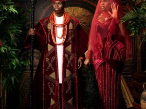 PELLER AND JARVIS WEDDING IN LAGOS